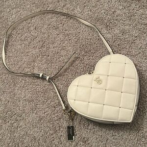 Heart shape Victoria secret bag
